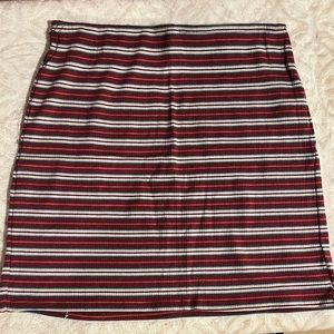 Hollister mini skirt